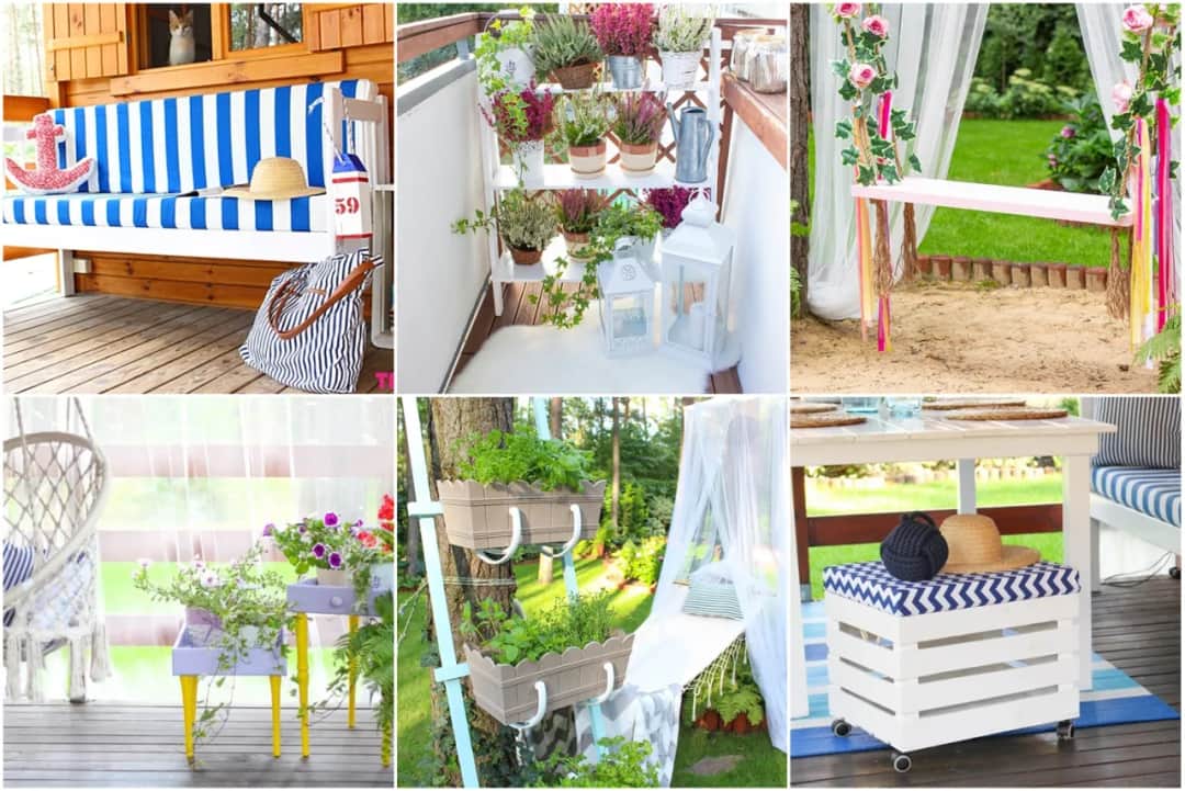 Jak zrobić ozdoby na taras - kreatywne pomysły, które zachwycą każdego