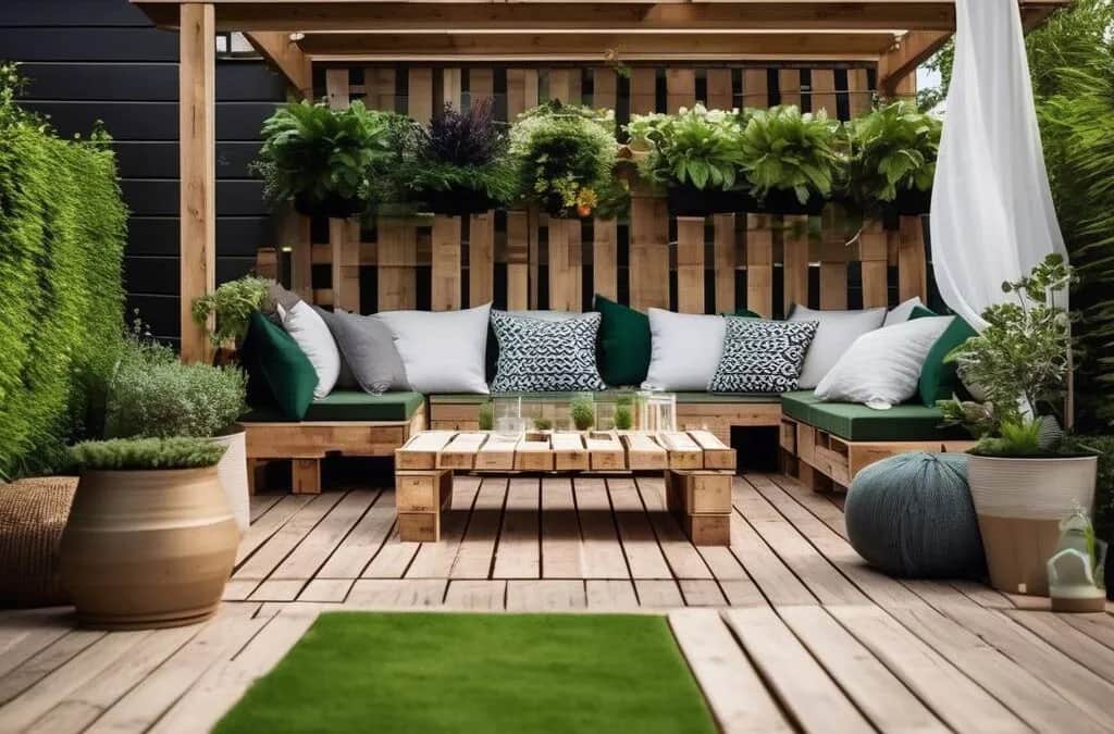 Jak tanio zrobić taras na działce – materiały, koszty i proces budowy