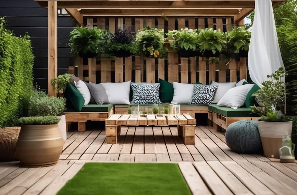 Jak tanio zrobić taras na działce – materiały, koszty i proces budowy