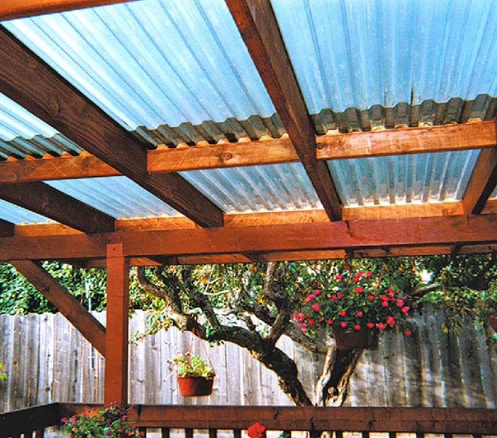 Jaki gruby poliwęglan na zadaszenie tarasu? Kluczowe informacje dla trwałości