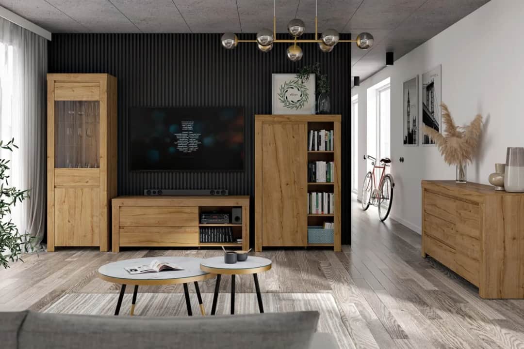 Jakie panele do brązowych mebli: idealne kolory i style do wnętrz