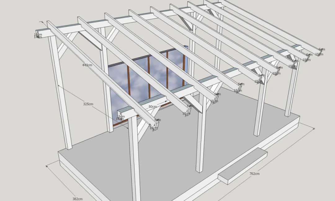 Jakie krokwie na zadaszenie tarasu? Najlepsze materiały i wskazówki