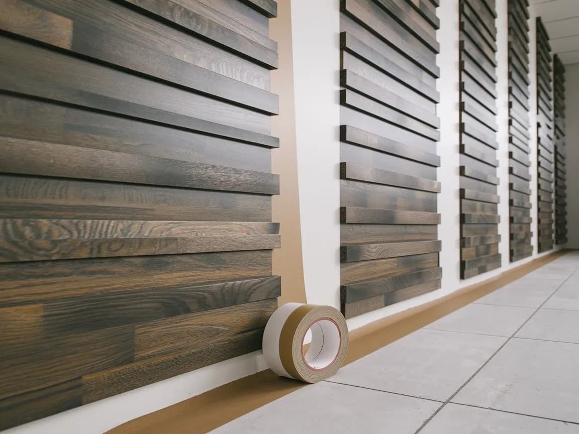 Jaki klej do paneli podłogowych na ścianę? Wybierz najlepszy!