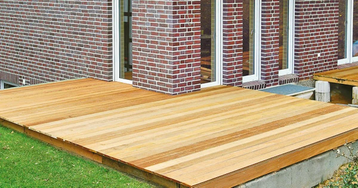 Jak zrobić taras balkonowy - krok po kroku, uniknij najczęstszych błędów