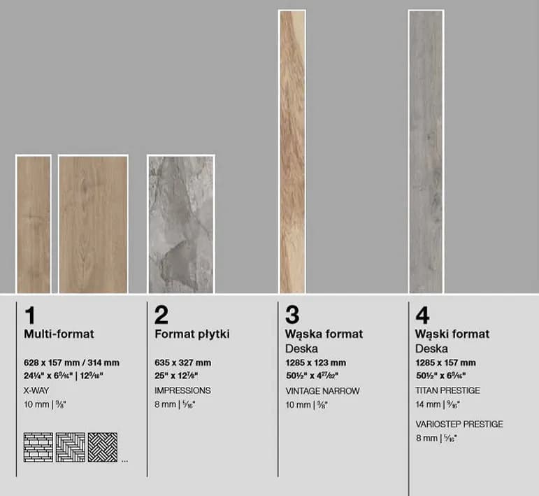 Panele wąskie czy szerokie? Jak dokonać najlepszego wyboru dla wnętrza