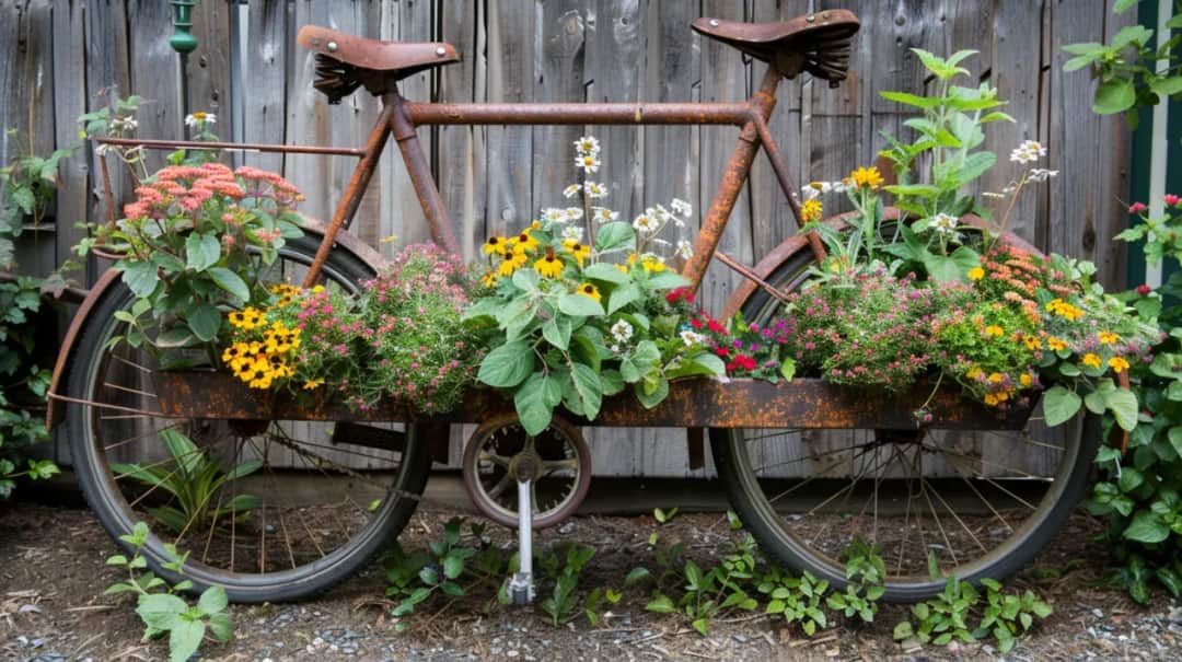 Jak zrobić kwietnik ze starego roweru – praktyczne wskazówki i porady